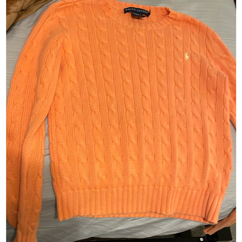 Ralph Lauren cable knit sweater